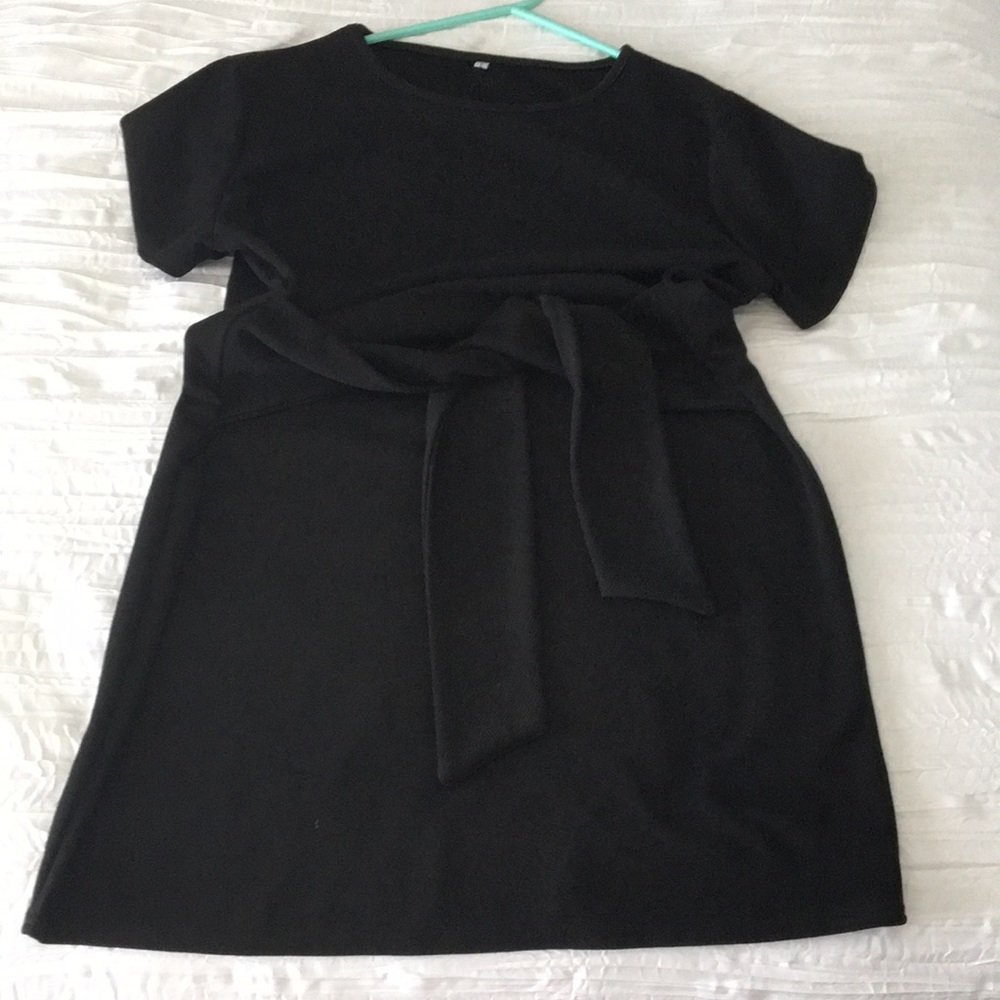 Women’s black dress